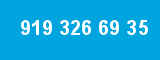 919 326 69 35 919 326 69 35